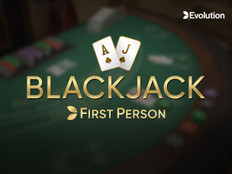 First Person Blackjack