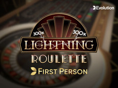 First Person Lightning Roulette